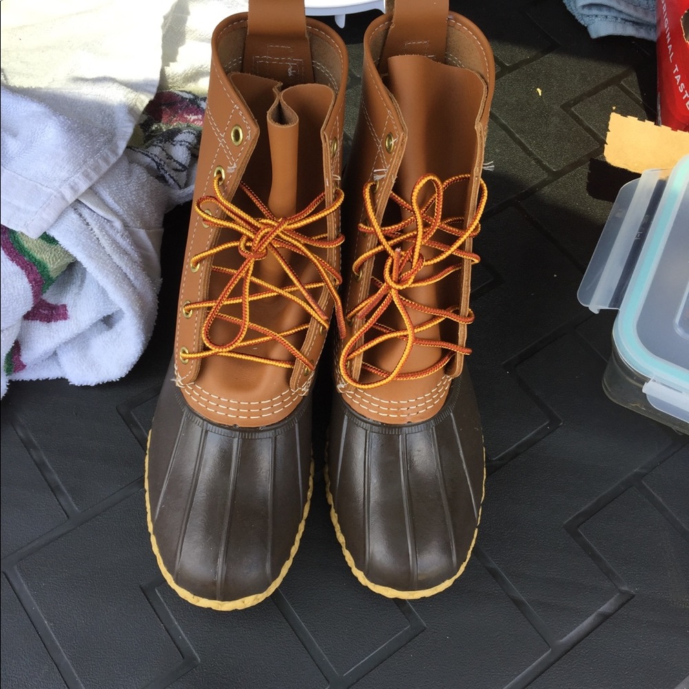 Bean Boots